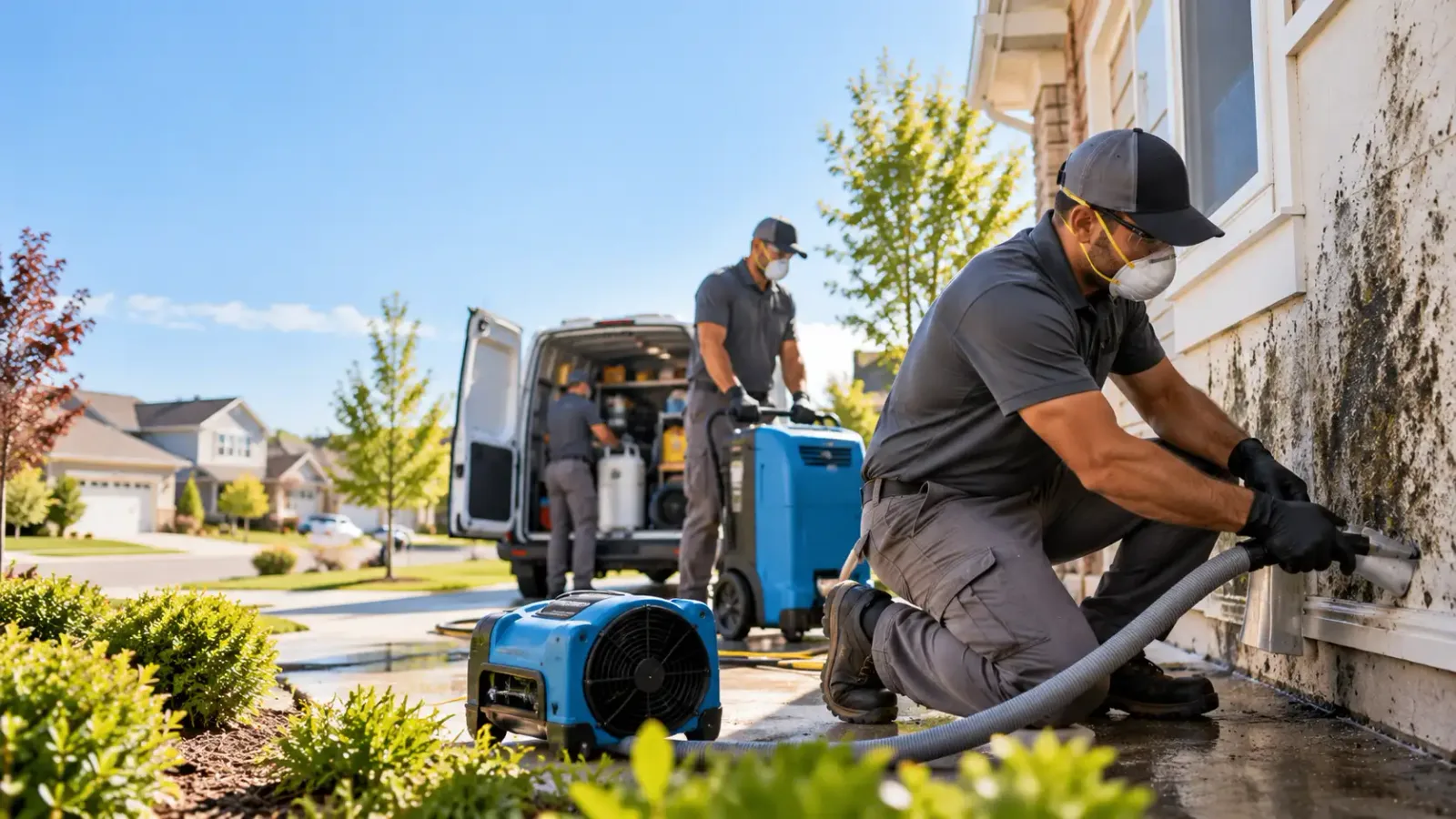 Mold Remediation in Purlear, NC