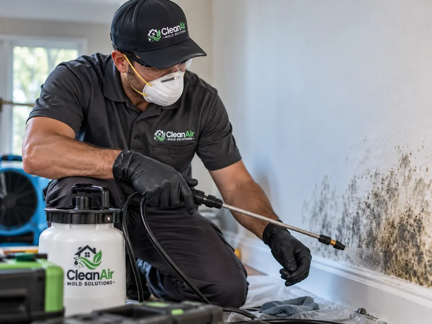 Why choose Mold Remediation in Purlear, NC